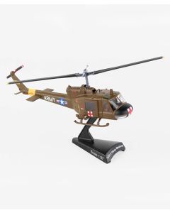 Bell UH-1C Huey Medevac Postage Stamp 1:87 Model