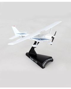 Cessna 172 Skyhawk Postage Stamp 1:87 Model