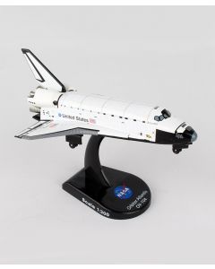 Space Shuttle Atlantis Postage Stamp 1:300 Model
