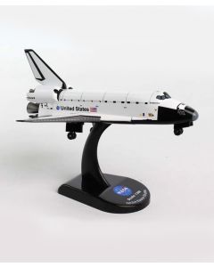 Space Shuttle Endeavour Postage Stamp 1:300 Model