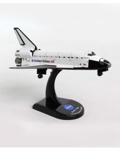 Space Shuttle Endeavour Postage Stamp 1:300 Model