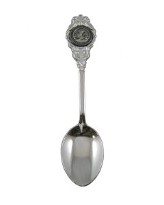 Aviator and Astronaut Collector's Spoon