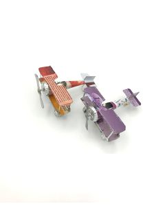 Tin Can Bi-Plane 3"