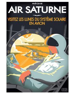 Air Saturne Poster