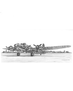 Small B-17 Illustration