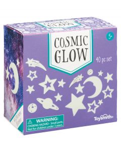 Glow Star and Moon Stickers 40 Pack