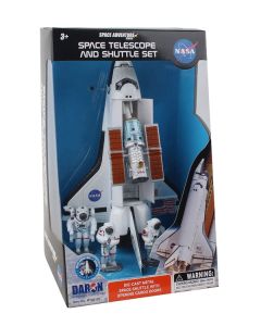 Space Adventure Space Telescope and Shuttle Set