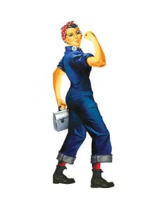 Rosie the Riveter Quotable Notables Card