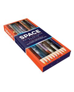 Space Swirl Colored Pencil Set