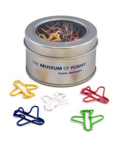 Museum of Flight Jet Airplane Paperclips