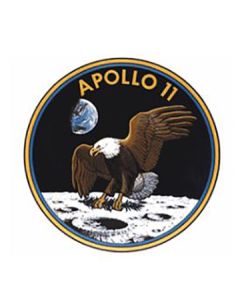 Apollo 11 Mission Insignia Sticker