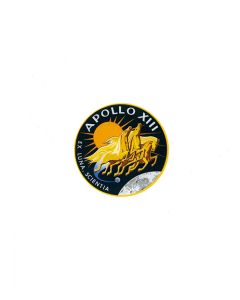 Apollo 13 Mission Insignia Sticker