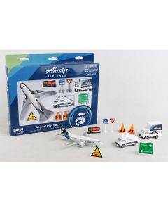 Alaska Airlines Airport Playset