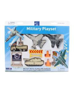 Boeing Military Playset