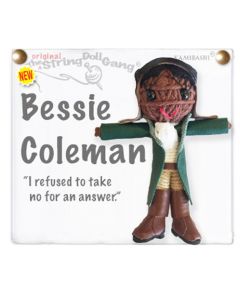 Bessie Coleman String Doll