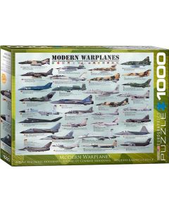 Modern Warplane Puzzle