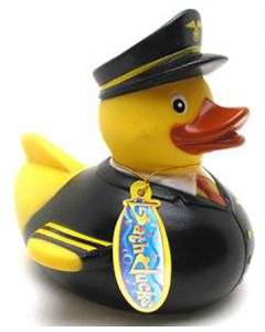 Airline Captain Duck