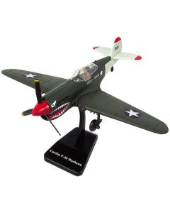 P-40 Warhawk In Air E-Z Build Kit