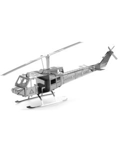 Huey Helicopter Metal Earth Model Kit