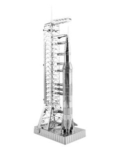 Apollo Saturn V With Gantry Metal Earth Model Kit