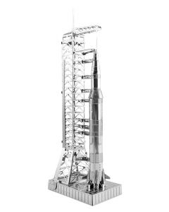 Apollo Saturn V With Gantry Metal Earth Model Kit