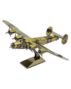 B-24 Liberator Color Metal Earth Model Kit