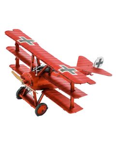 Fokker Dr. I Triplane Color Metal Earth Model Kit