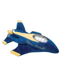 Blue Angels Small Plush Jet