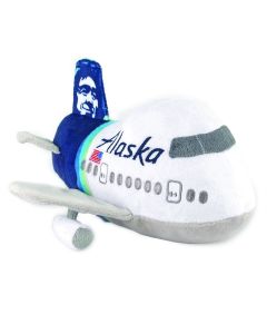 Alaska Airlines Plush Airplane