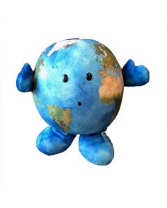 Large Detailed Earth Celestial Buddy Plush