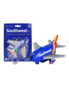 Southwest Air Jumbo Pullback with Lights & Sound