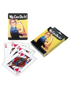 Rosie the Riveter Playing Cards