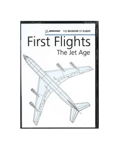 Boeing First Flights: The Jet Age 6 DVD set