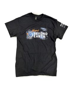 Home Beyond Earth Exhibition Black Tee