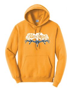 Blue Angels Gold Jets Formation Hoodie