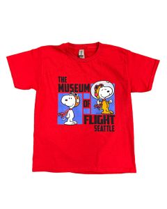 The Museum of Flight Snoopy Youth Tee