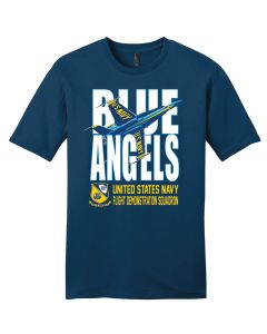 Blue Angels Bold Jet Tee