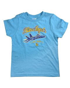Blue Angels Toddler Solo Jet Tee