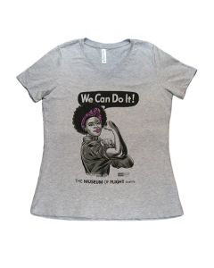 African American Rosie V-Neck Tee