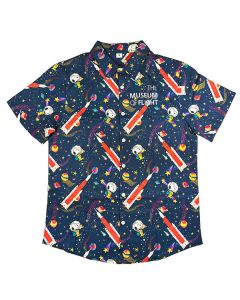 SLS Rocket Snoopy Hawaiian Shirt