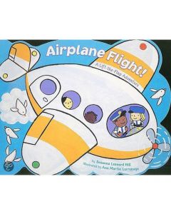 Airplane Flight Board book