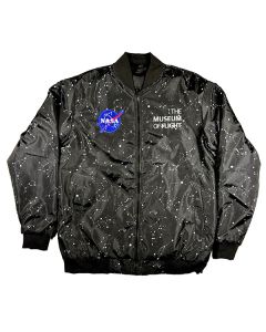 NASA Constellations Bomber Jacket