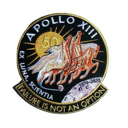 Apollo 13 Mission 50th Anniversary Patch