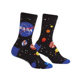 Women's NASA Solar System Crew Socks