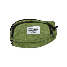 Compass Wings Green Bum Bag