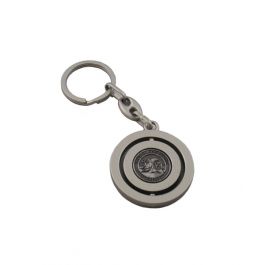 Aviator and Astronaut Spinner Key Ring