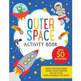 Outer Space Activity Book