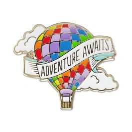 Adventure Hot Air Balloon Sticker – Big Moods