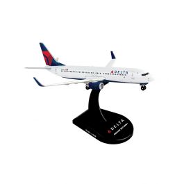 Postage Stamp Delta 737-800 1:300 Model