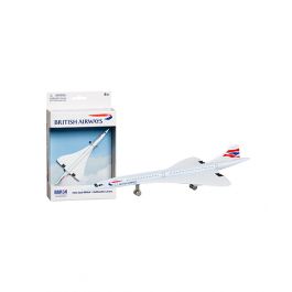 British Airways Concorde Jet Airplane Toy